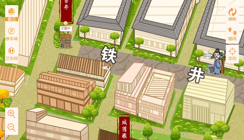 张家界智慧景区：手绘地图与语音导览的完美融合