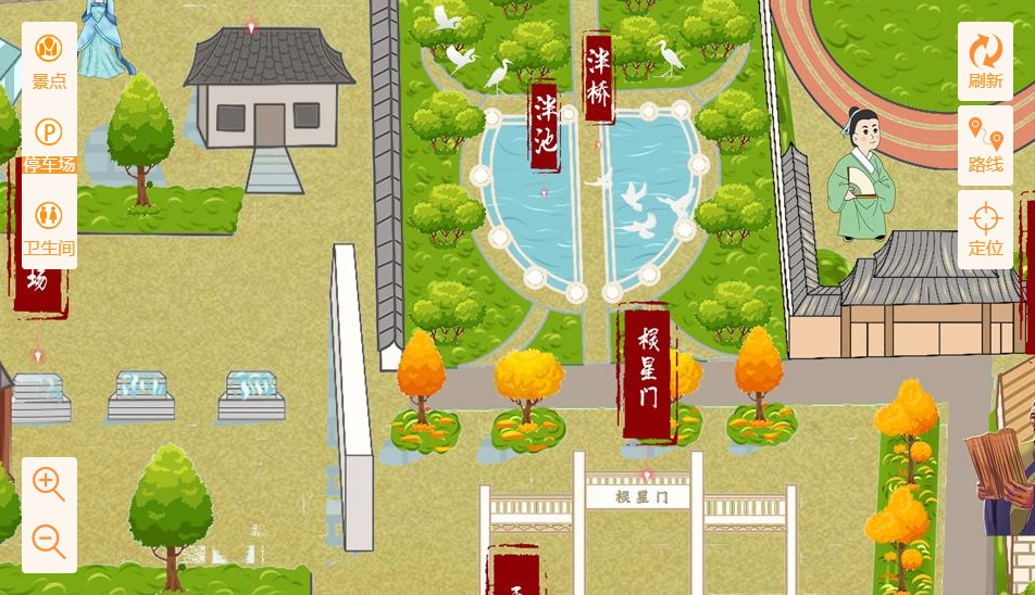 张家界手绘地图景区语音讲解导览系统：智慧景区建设的基石